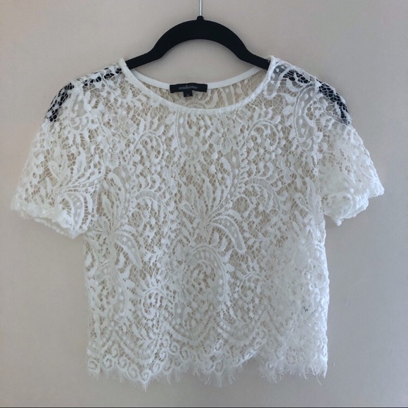 Ambiance Tops - Ambiance Lace Top
